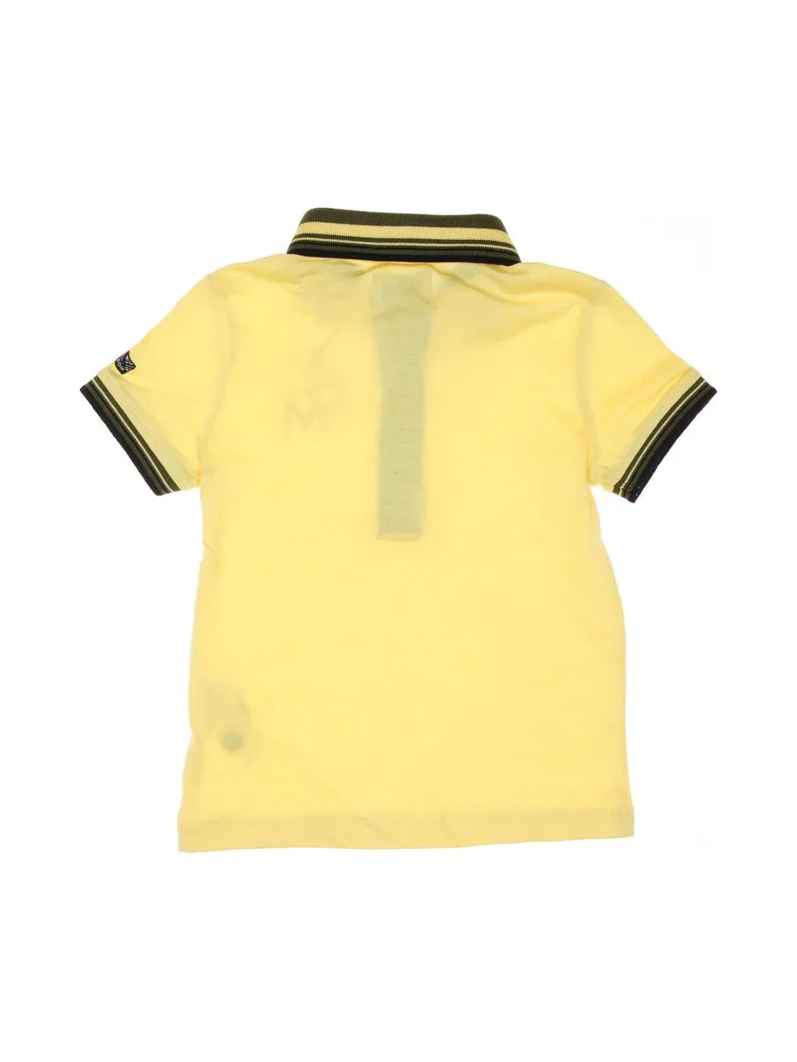Polo Jaune Garçon EOM Bonzai 3