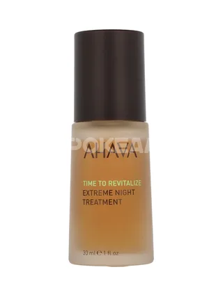 Ahava T.T.R. Extreme Night Treatment 30ml - Reduces Wrinkles And Firms Skin 2