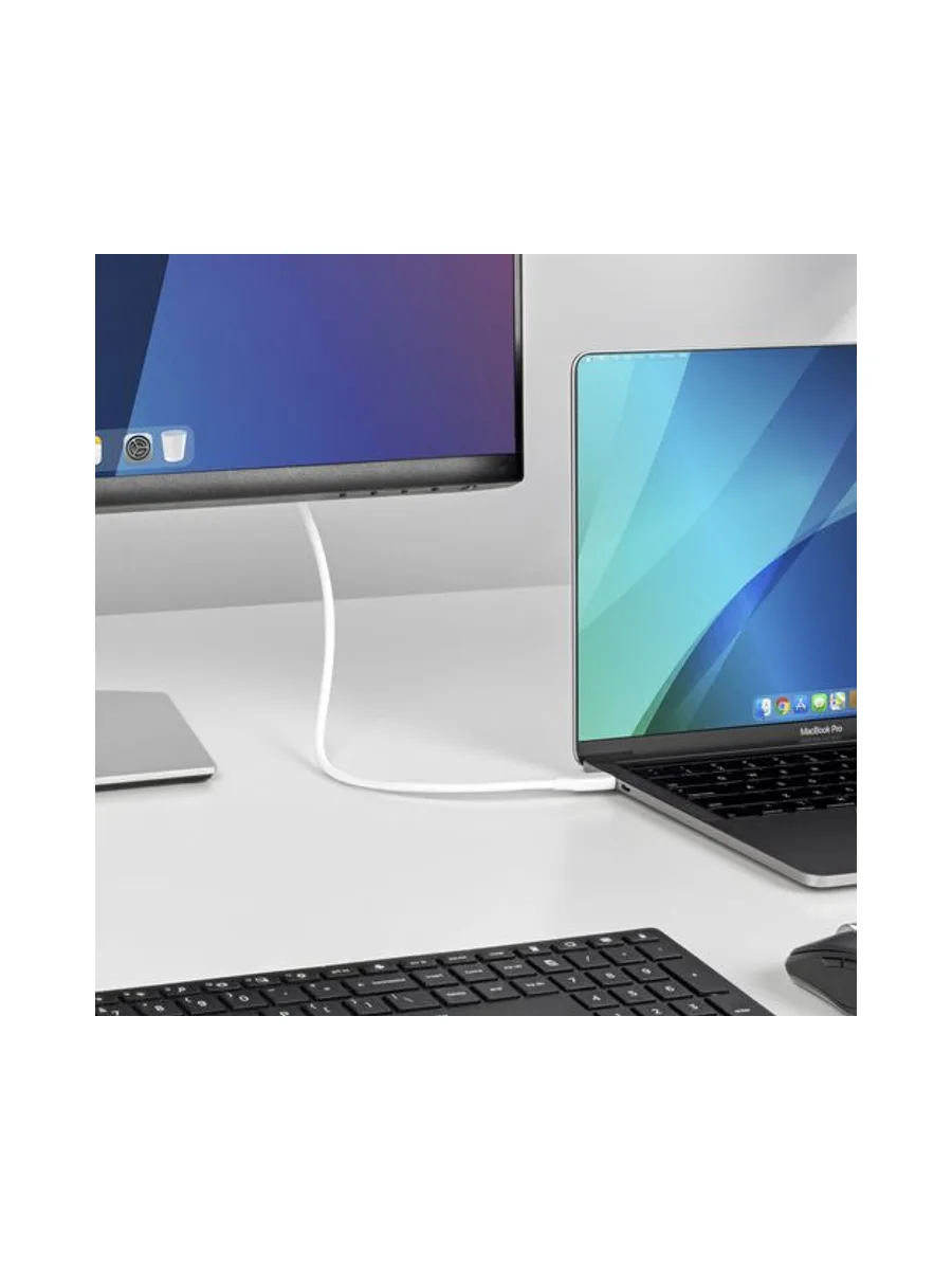 6ft USB C to DisplayPort 1.2 Cable 4K 7