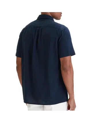 Chemise Marine Homme Tommy Hilfiger Seersucker 2