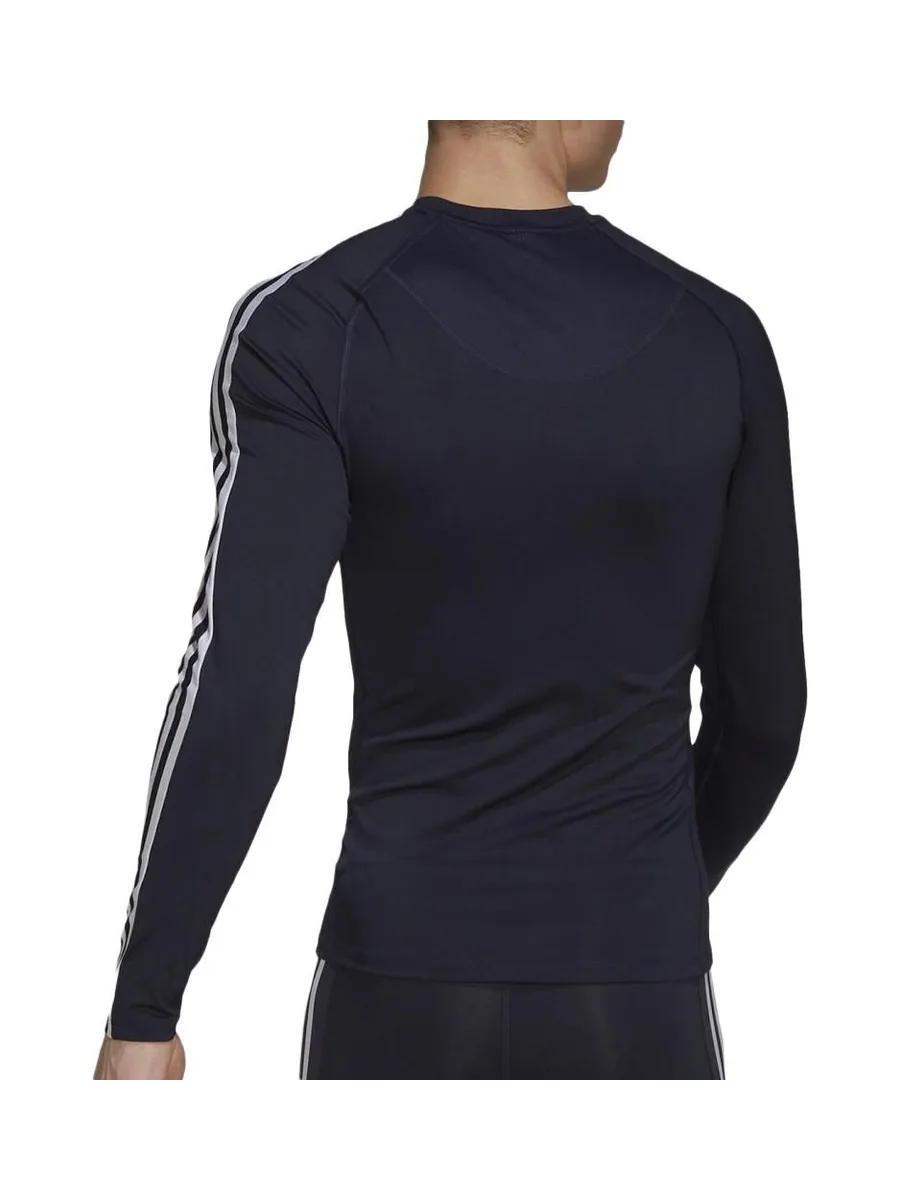 T-shirt Manches Longues Marine Homme Adidas HJ9912 3