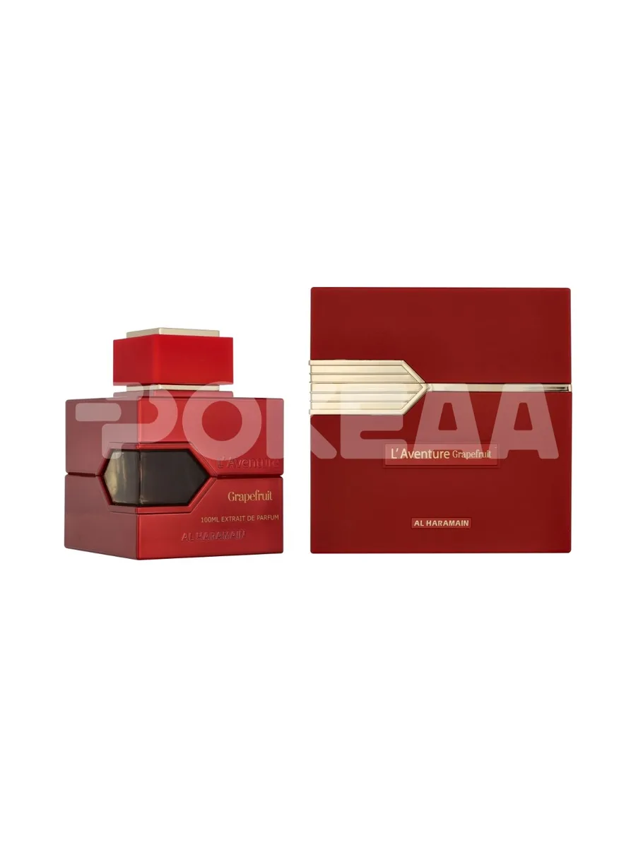 Al Haramain L'Aventure Grapefruit Extrait De Parfum Spray 100ml 1