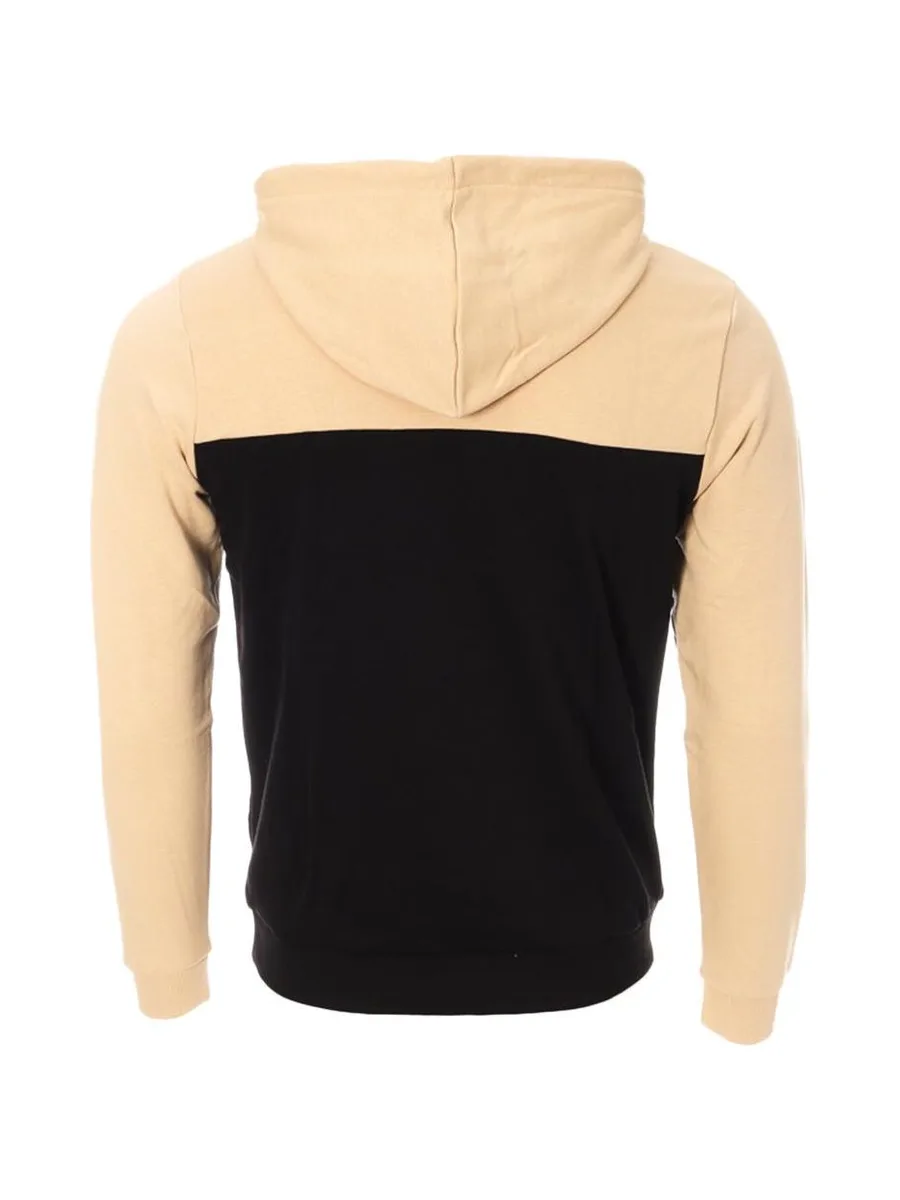 Sweat Noir/Jaune Homme Fila Simpson 3