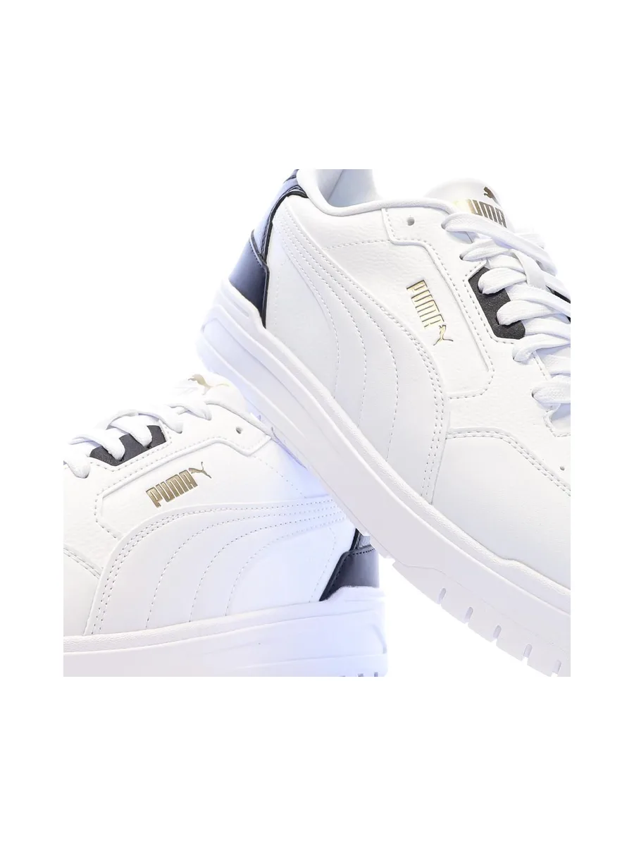 Baskets Blanches/Noires Homme Puma Shuffle Downtown 8