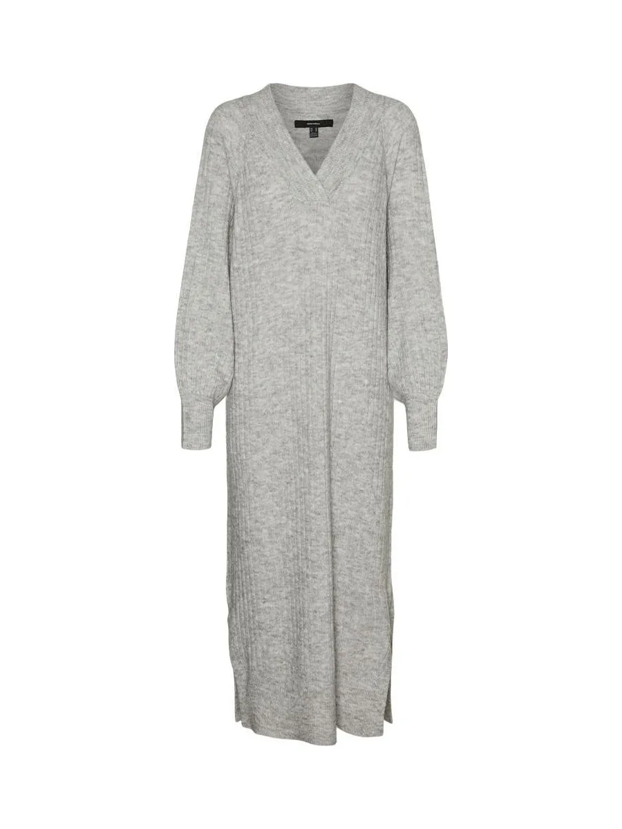 Robe Grise Femme Vero Moda Philine 1