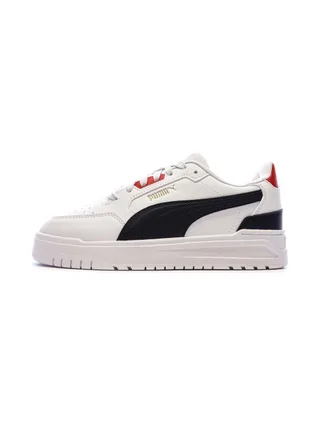 Baskets Blanches/Noires Fille Puma Shuffle Downtown 1
