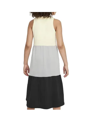 Robe Beige/Noir Fille Nike DD7133 2