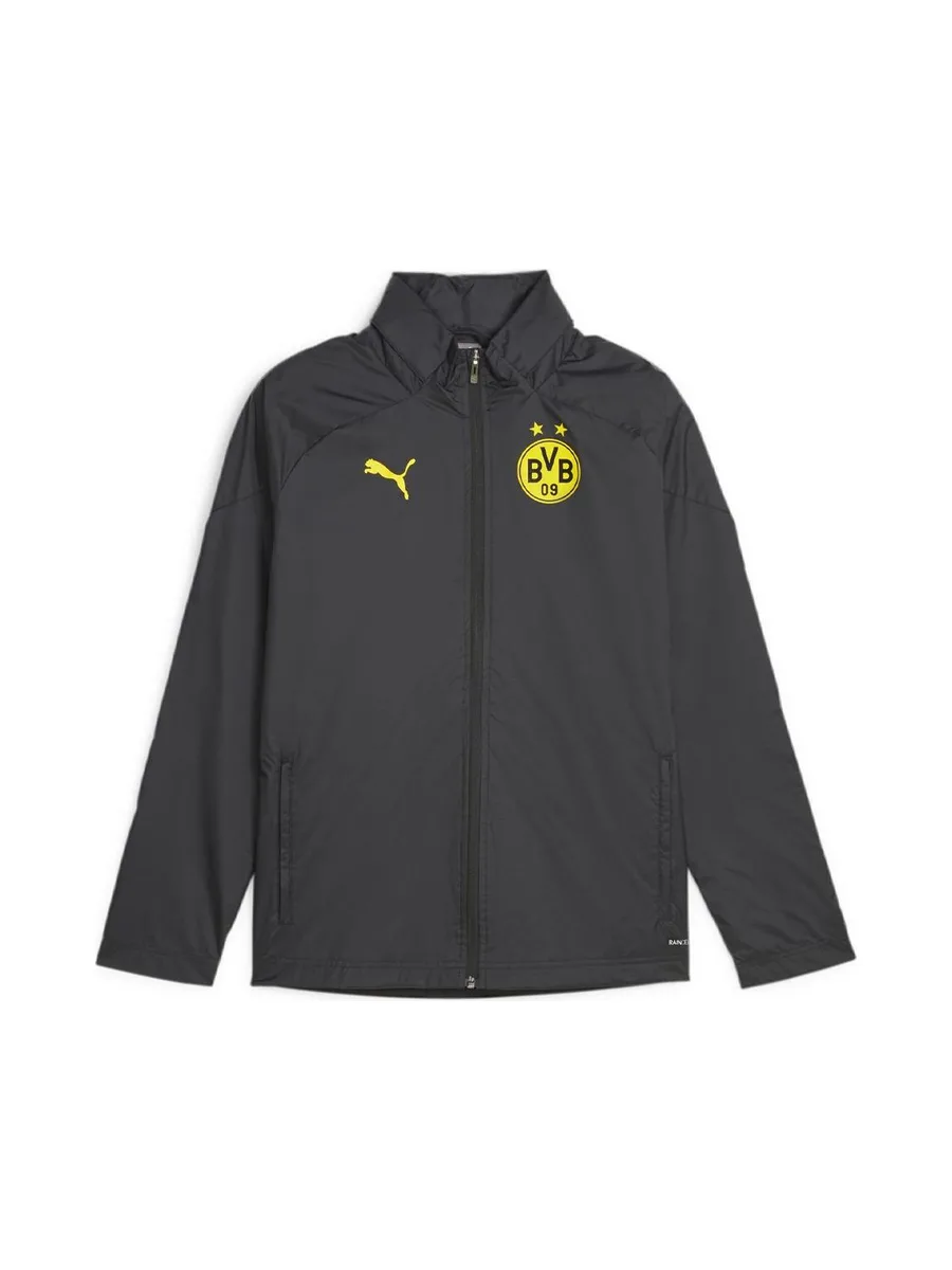 DORTMUND Veste de Training Noir Homme Puma 2023/24 2