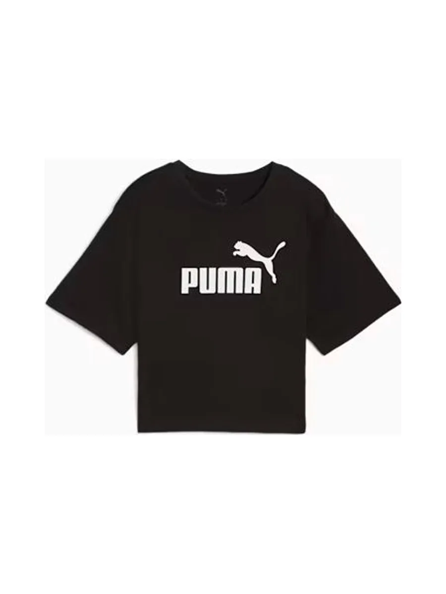 T-shirt court PUMA Essentials à logo n° 1, coupe décontractée 4
