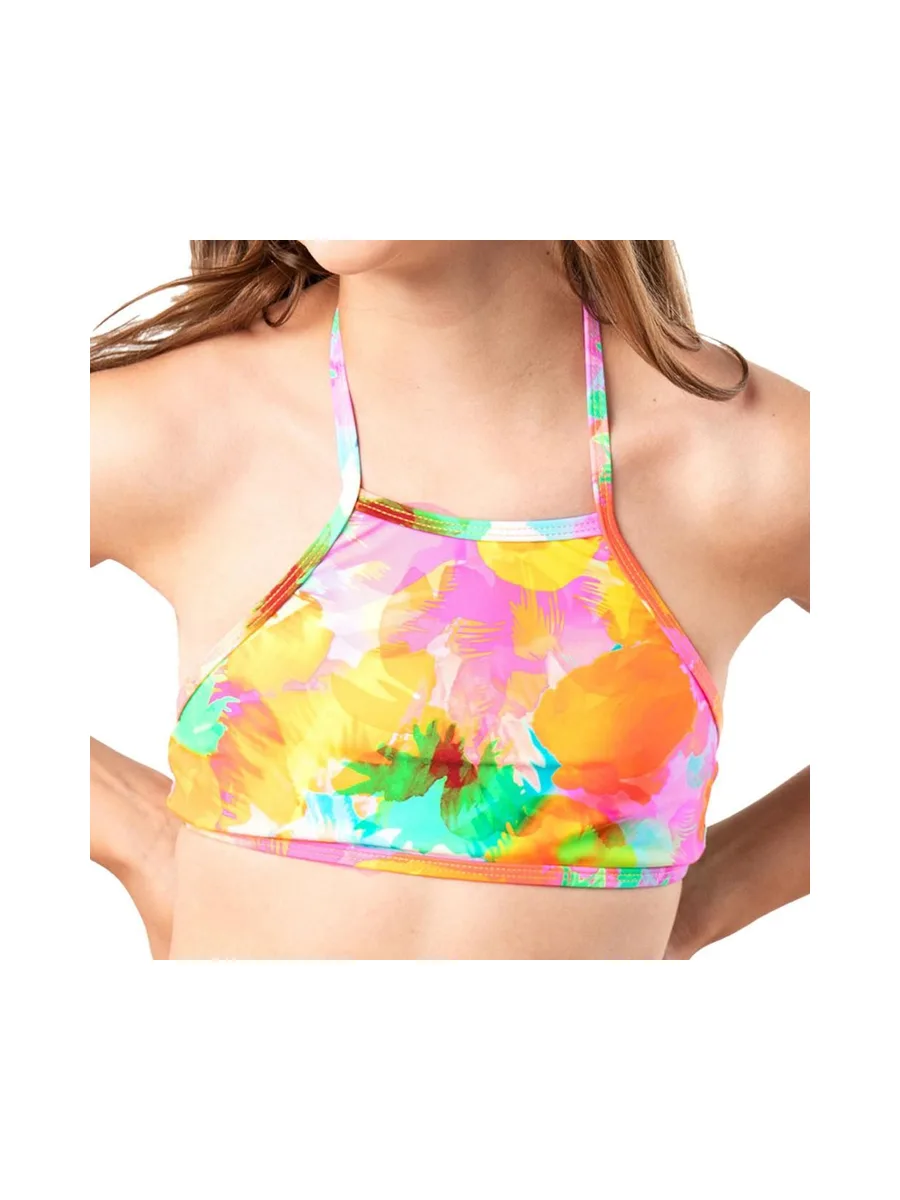 Maillot de Bain 2 Pieces Multicolore Fille Sun Project 2971 2