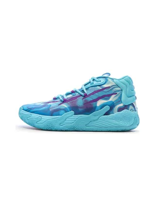 Chaussures de basketball Bleu Homme Puma MB.03 1