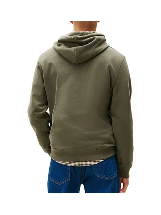Sweat Kaki Homme Tommy Hilfiger Tjm Reg Rwb Flag 2