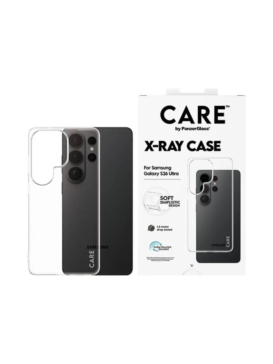 PG CARE Samsung S26 Ultra X-Ray clear 2