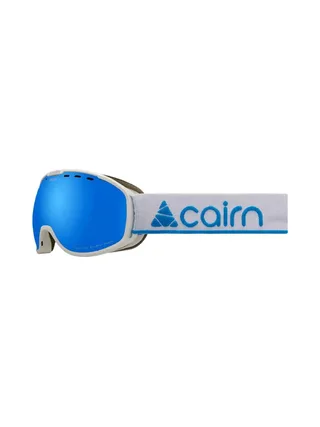 Masque de Ski Blanc Sport Mixte Cairn Omega Spx3 Shiny 1