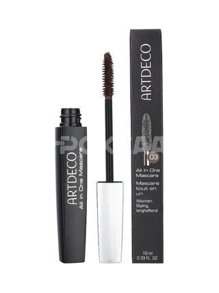 Artdeco All In One Mascara 10ml - #03 Braun 1