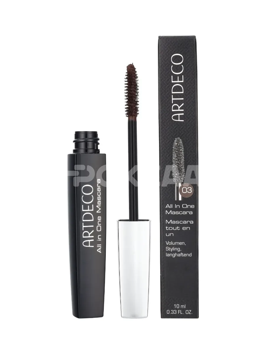 Artdeco All In One Mascara 10ml - #03 Braun 1