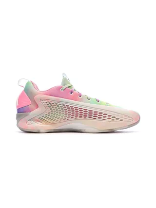 Chaussures de Basketball Rose/Blanc Homme Adidas Anthony Edwards 1 Low 2