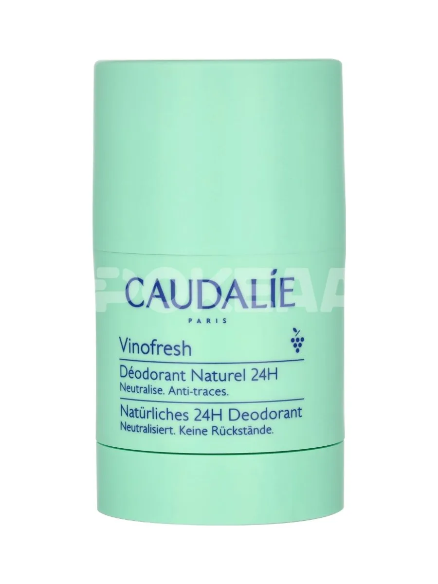 Caudalie Vinofresh Natural Stick Deodorant 50g - 24H 1