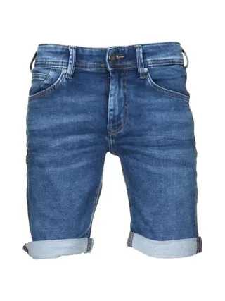 Short Bleu foncé Jean Garçon Teddy Smith Scotty 1