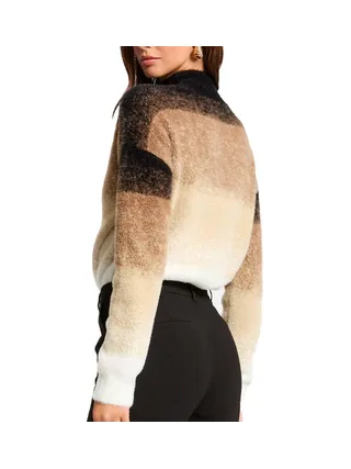 Pull Marron Femme Morgan MDYE 2