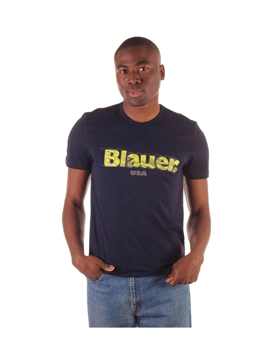 BLAUER 21SBLUH02397-006006 - T-shirt 18
