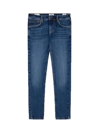 Jean Bleu Garçon Pepe jeans Finly 1