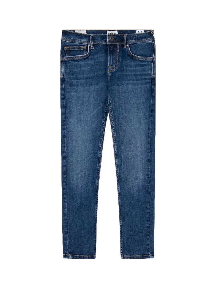 Jean Bleu Garçon Pepe jeans Finly 2
