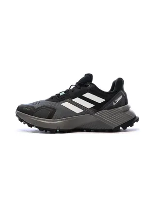 Chaussures de trail Noires Femme Adidas Terrex Soulstride 1