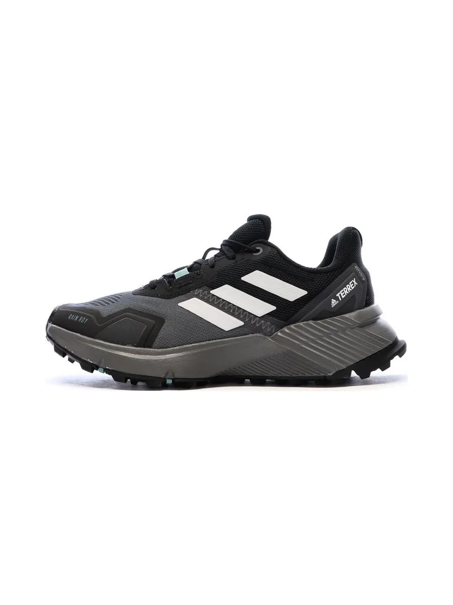 Chaussures de trail Noires Femme Adidas Terrex Soulstride 1