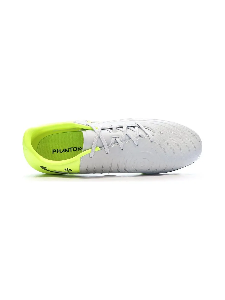 Chaussures de football Jaunes/Grises homme NIKE Phantom GX 2 Academy 5