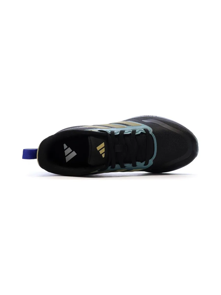 Baskets Noir Garçon Adidas Runfalcon 5 5