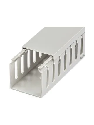 6.5ft Cable Management Raceway w/Slots 3