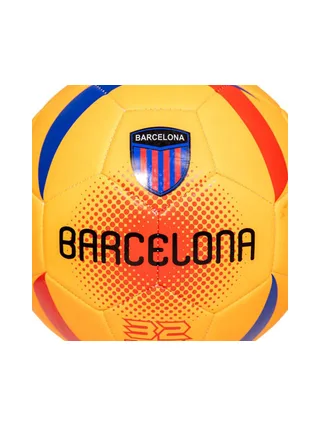 BARCELONA Ballon Orange/Bleu Sport Zone 2