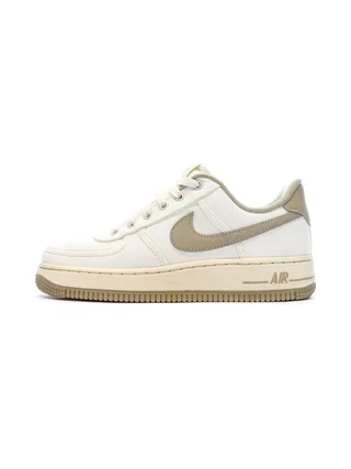 Air Force 1 '07 Blanc/Taupe Femme Nike 1