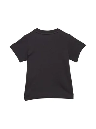 T-Shirt Noir Garçon Adidas Trefoil 2