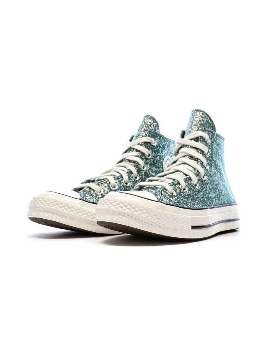 Baskets Bleues Femme Converse Chuck 70 7