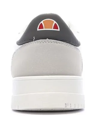Baskets Blanches/Grises Homme Ellesse Pansit 3