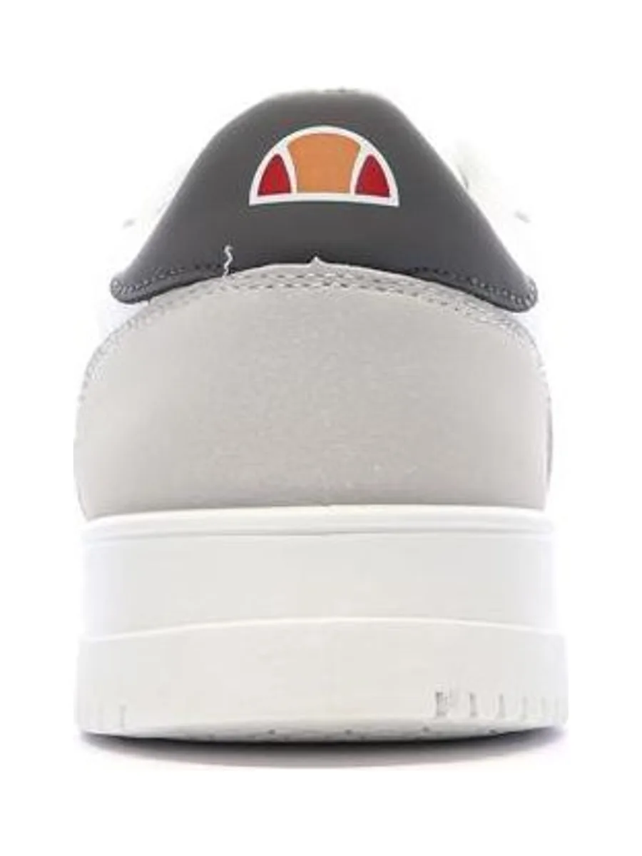 Baskets Blanches/Grises Homme Ellesse Pansit 4