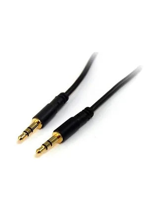 10 ft Slim 3.5mm Stereo Audio Cable M/M 1