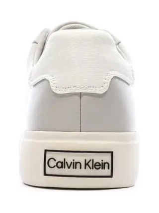 Baskets Grises Femme Calvin Klein Jeans Lace 3