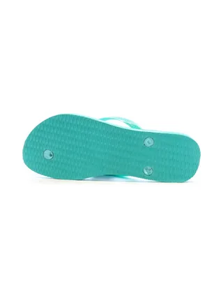 Tongs Turquoise Femme Havaianas Slim 1740 2