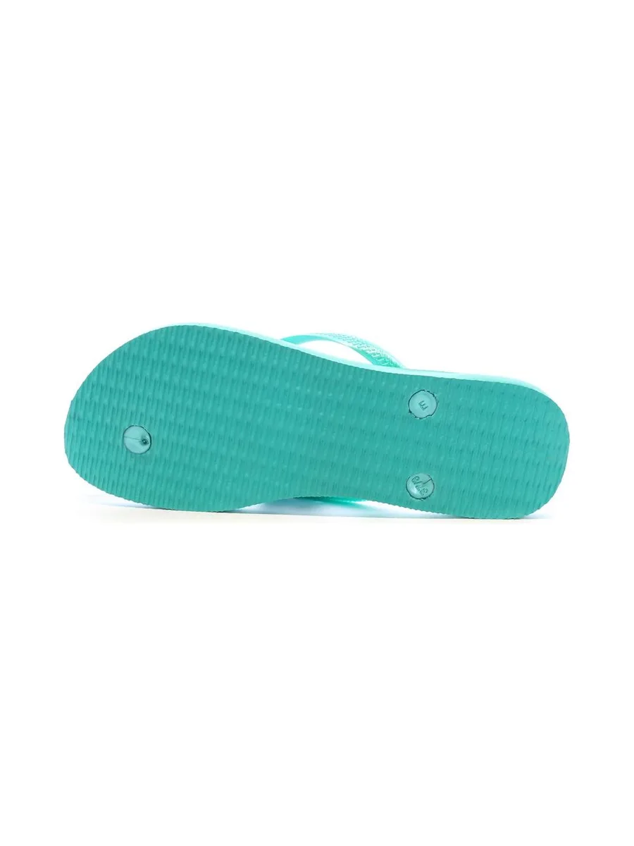 Tongs Turquoise Femme Havaianas Slim 1740 2