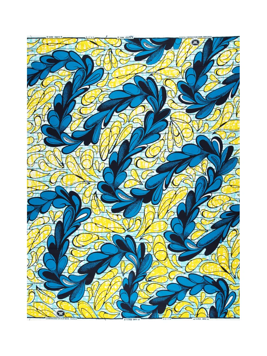 Vlisco Super-Wax 17