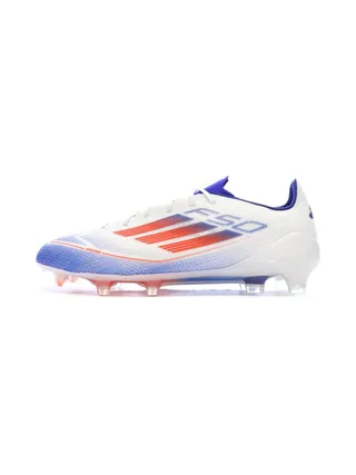 Chaussures de Football Blanc Mixte Adidas F50 Elite Fg 1