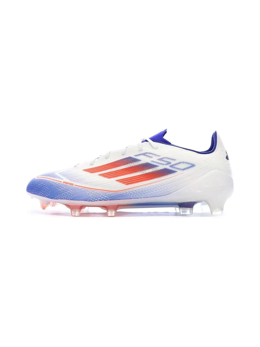 Chaussures de Football Blanc Mixte Adidas F50 Elite Fg 2