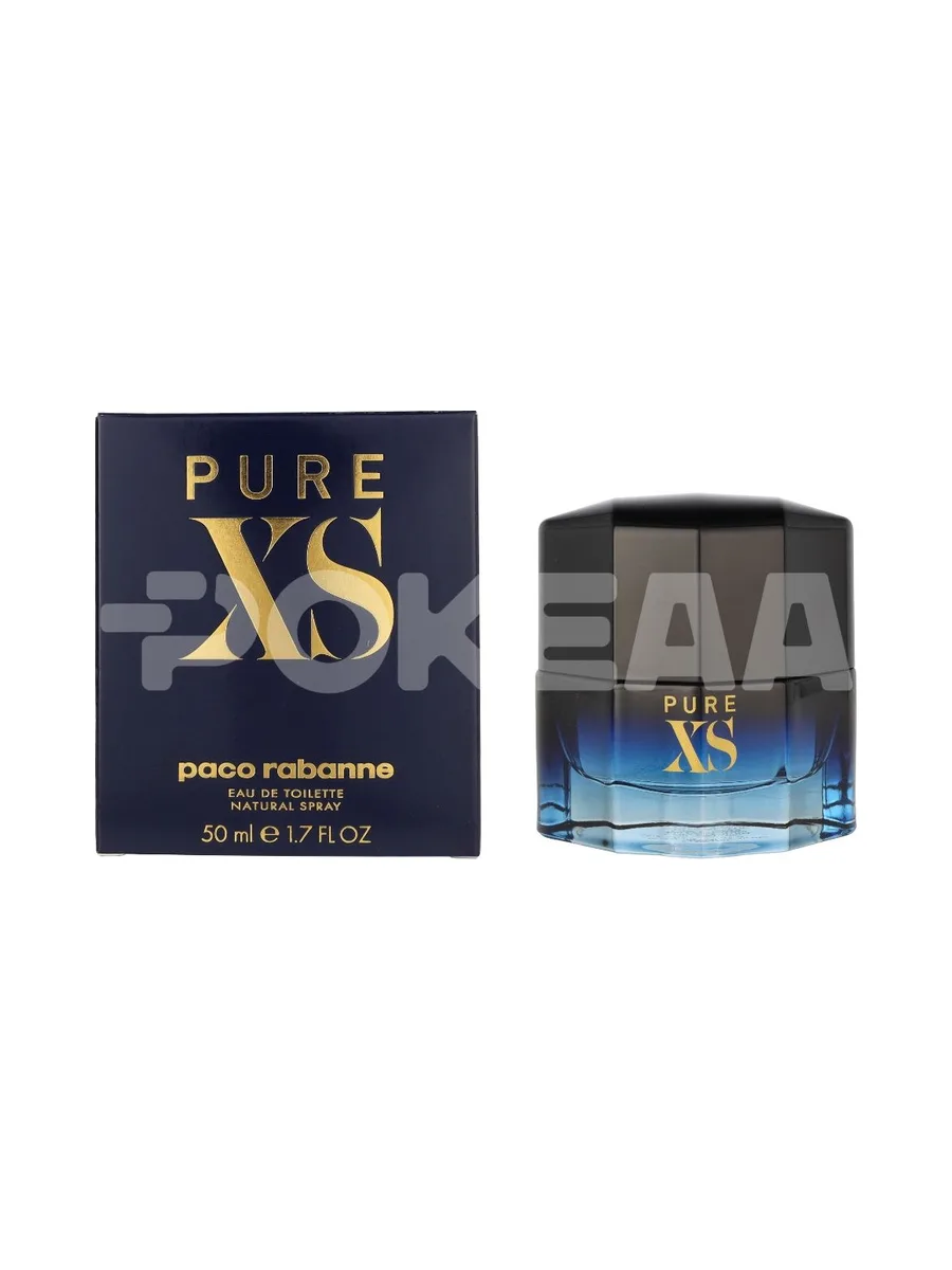 Paco Rabanne Pure XS Edt Spray 50ml 1