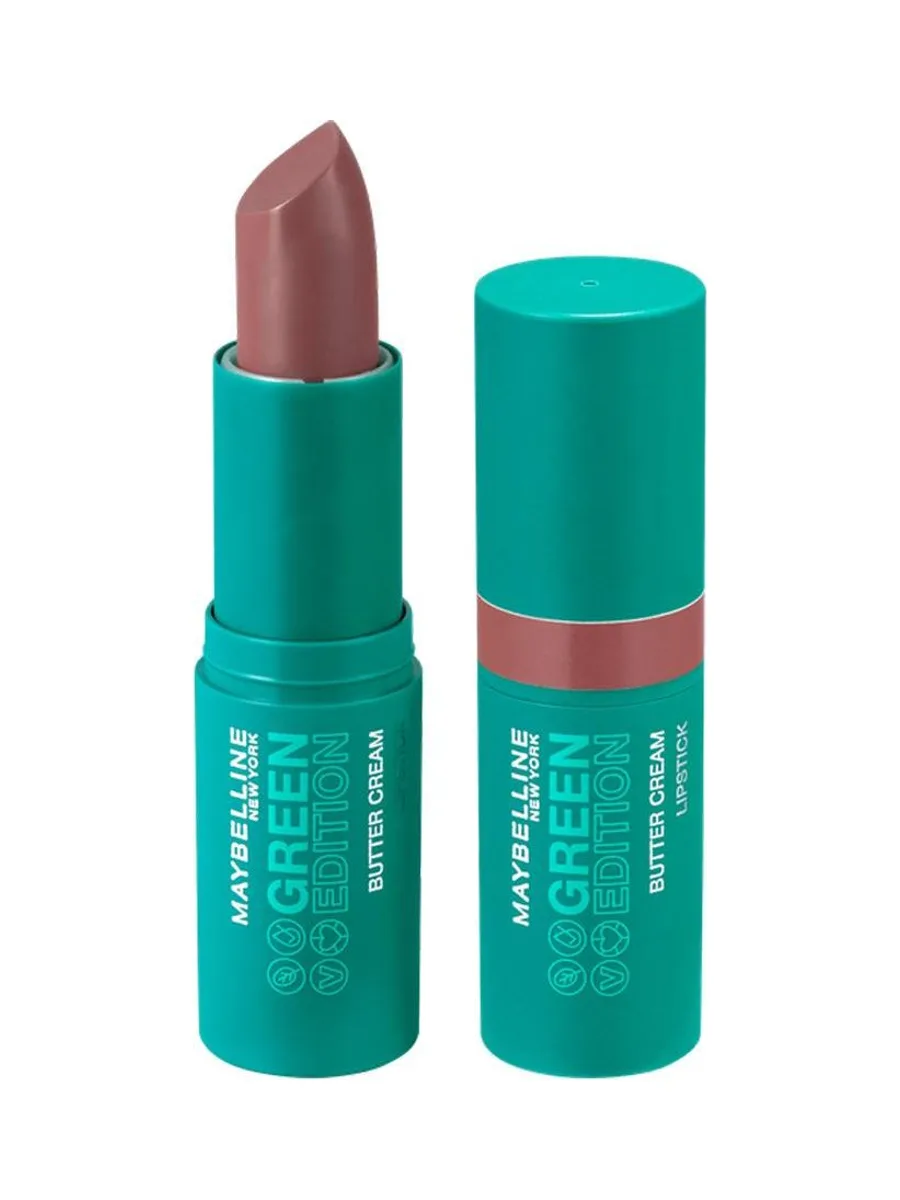 Green Edition Butter Cream Rouge à Lèvres Maybelline New York 011 Glacier 2