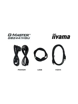 iiyama G-MASTER GB2441HSU-B1 computer monitor 18