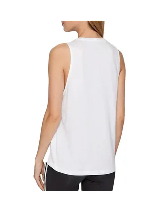 Débardeur Blanc/Noir Femme Adidas Bl 2