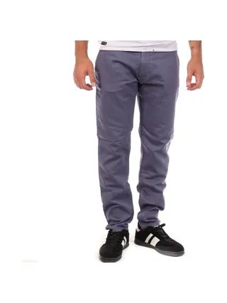 Pantalon toile Bleu Homme Freeman T. Porter Gino 1